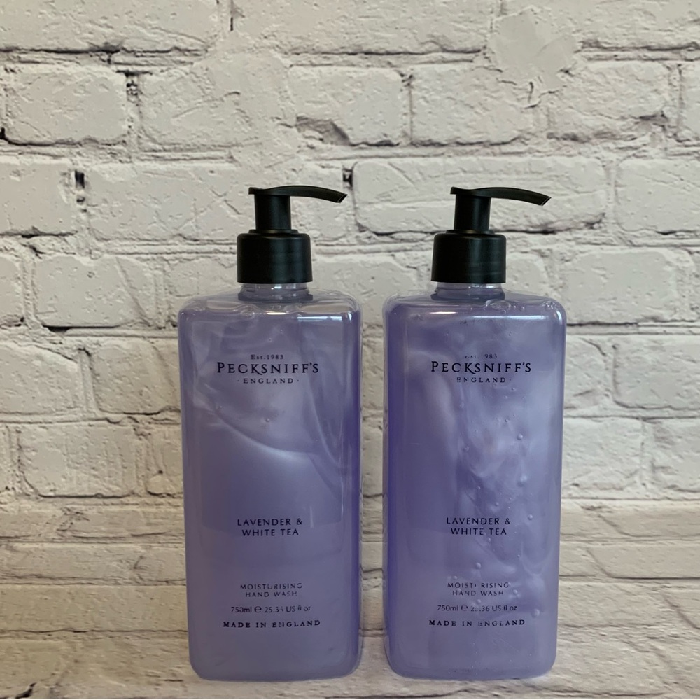 😍 Pecksniffs Lavender & White Tea Moisturizing Hand Soap